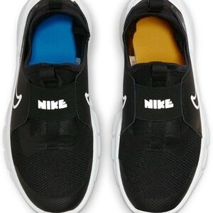 Black and White Nike Sneakers